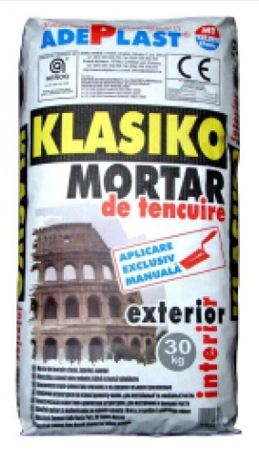 Mortar Adeplast Klasiko tencuiala 30kg